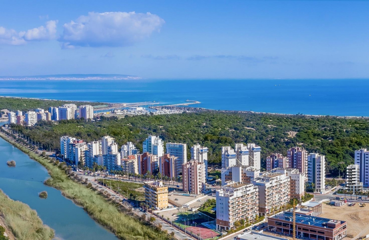 Obra nueva - Ático - Guardamar del Segura - puerto deportivo