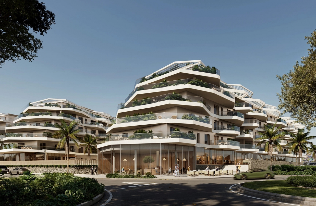 Obra nueva - Ático - Las Lagunas de Mijas