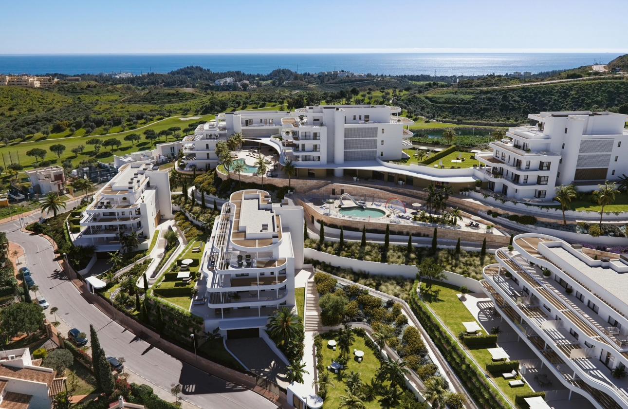 Obra nueva - Ático - Las Lagunas de Mijas