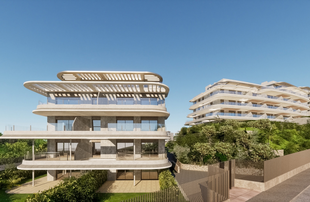 Obra nueva - Ático - Las Lagunas de Mijas