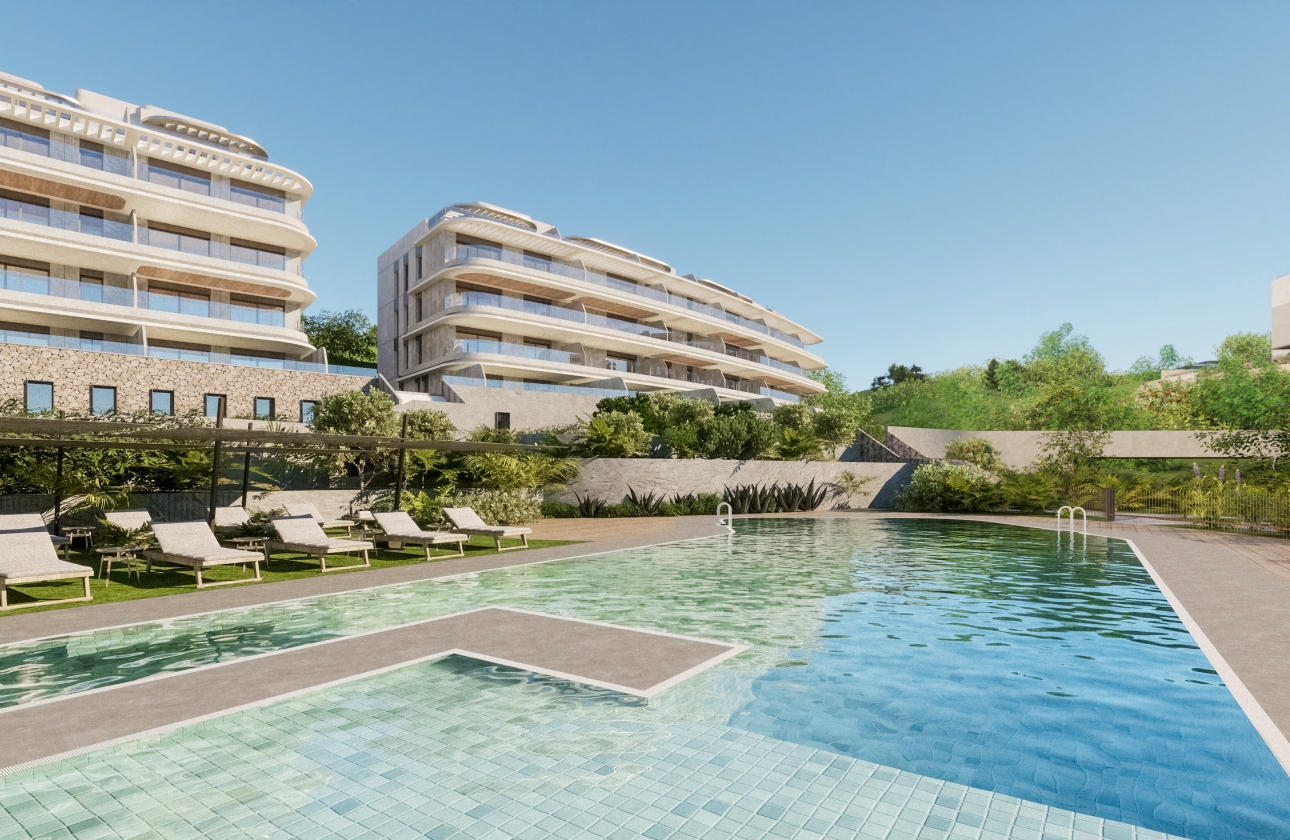 Obra nueva - Ático - Las Lagunas de Mijas
