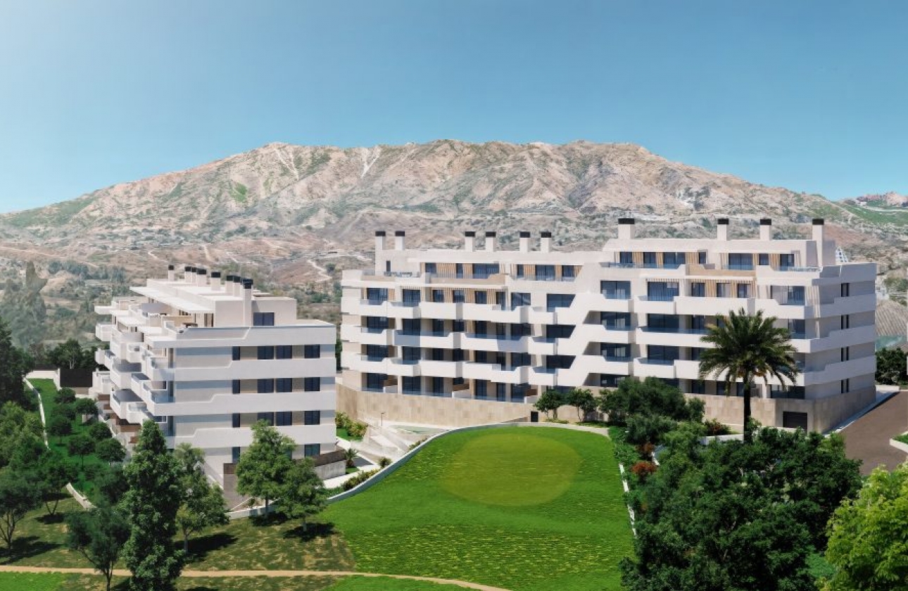 Obra nueva - Ático - Las Lagunas de Mijas