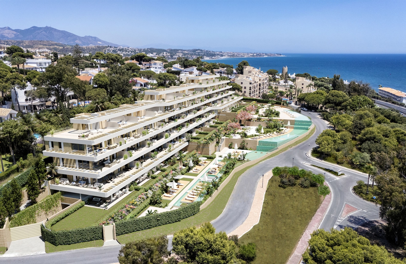 Obra nueva - Ático - Las Lagunas de Mijas