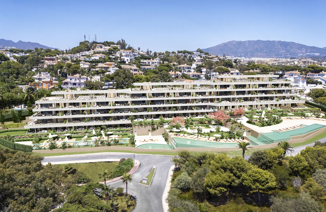 Obra nueva - Ático - Las Lagunas de Mijas