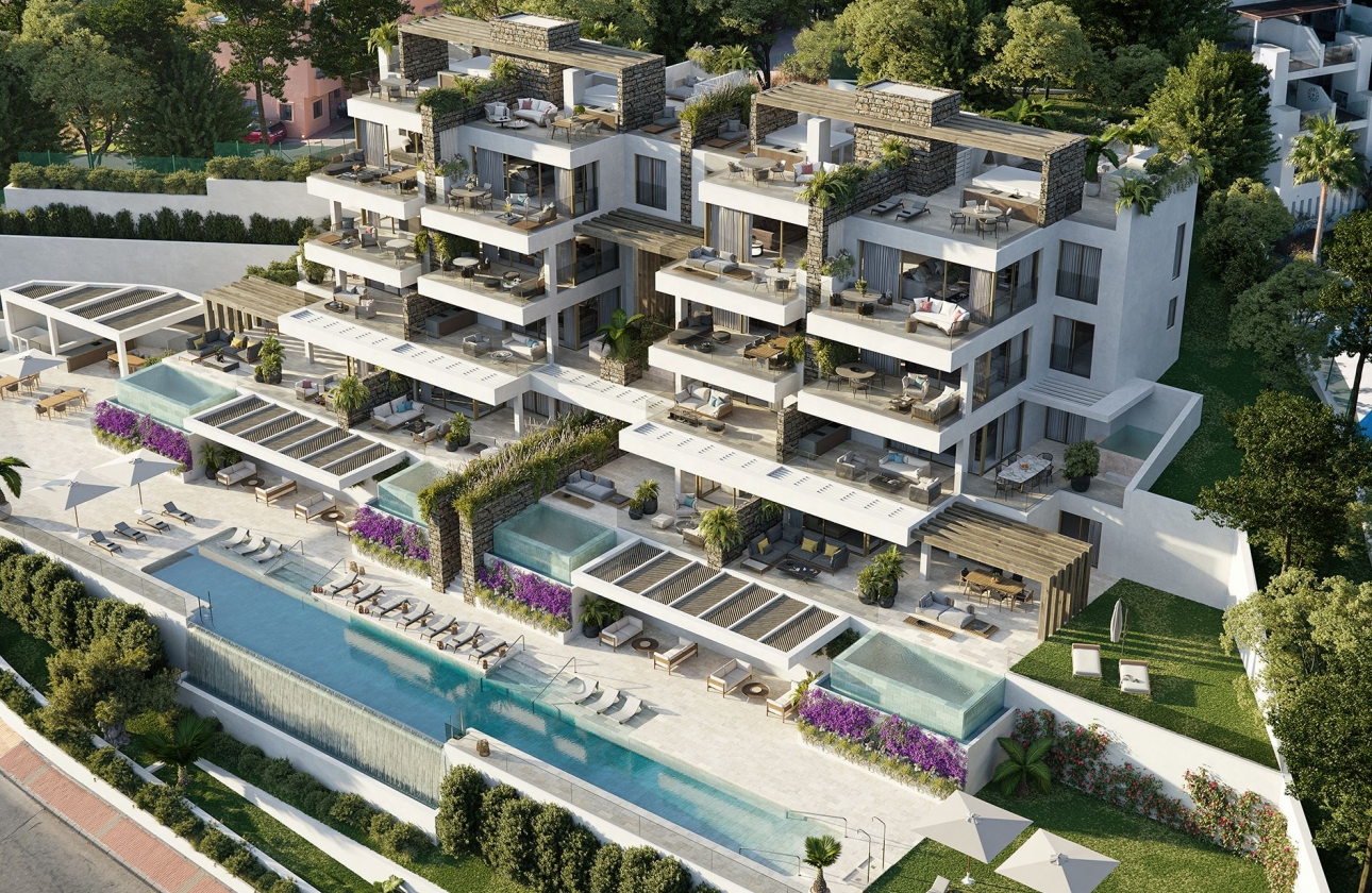 Obra nueva - Ático - Málaga - Urbanización Riviera Sol