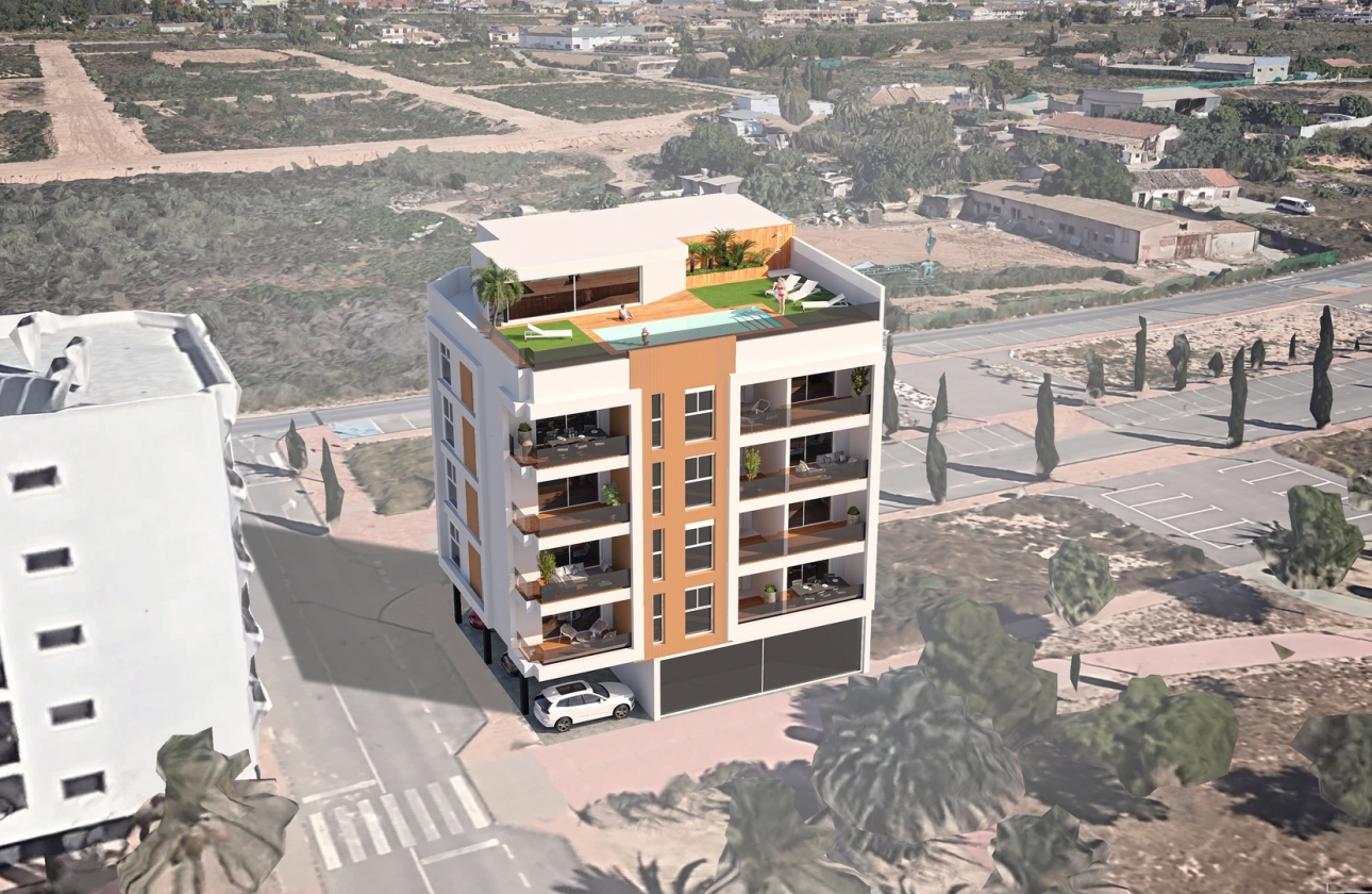 Obra nueva - Ático - San Pedro del Pinatar