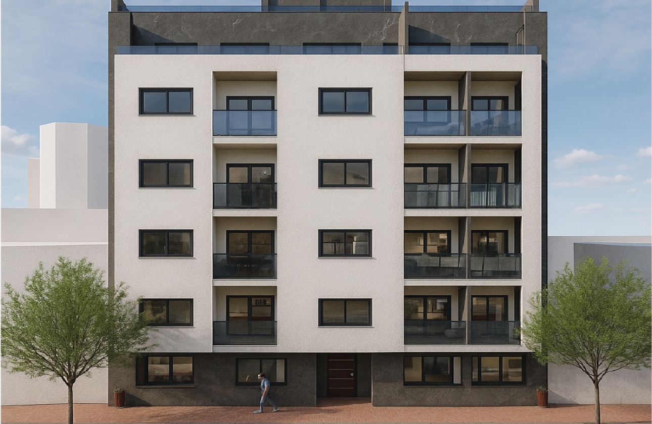 Obra nueva - Ático - Torrevieja