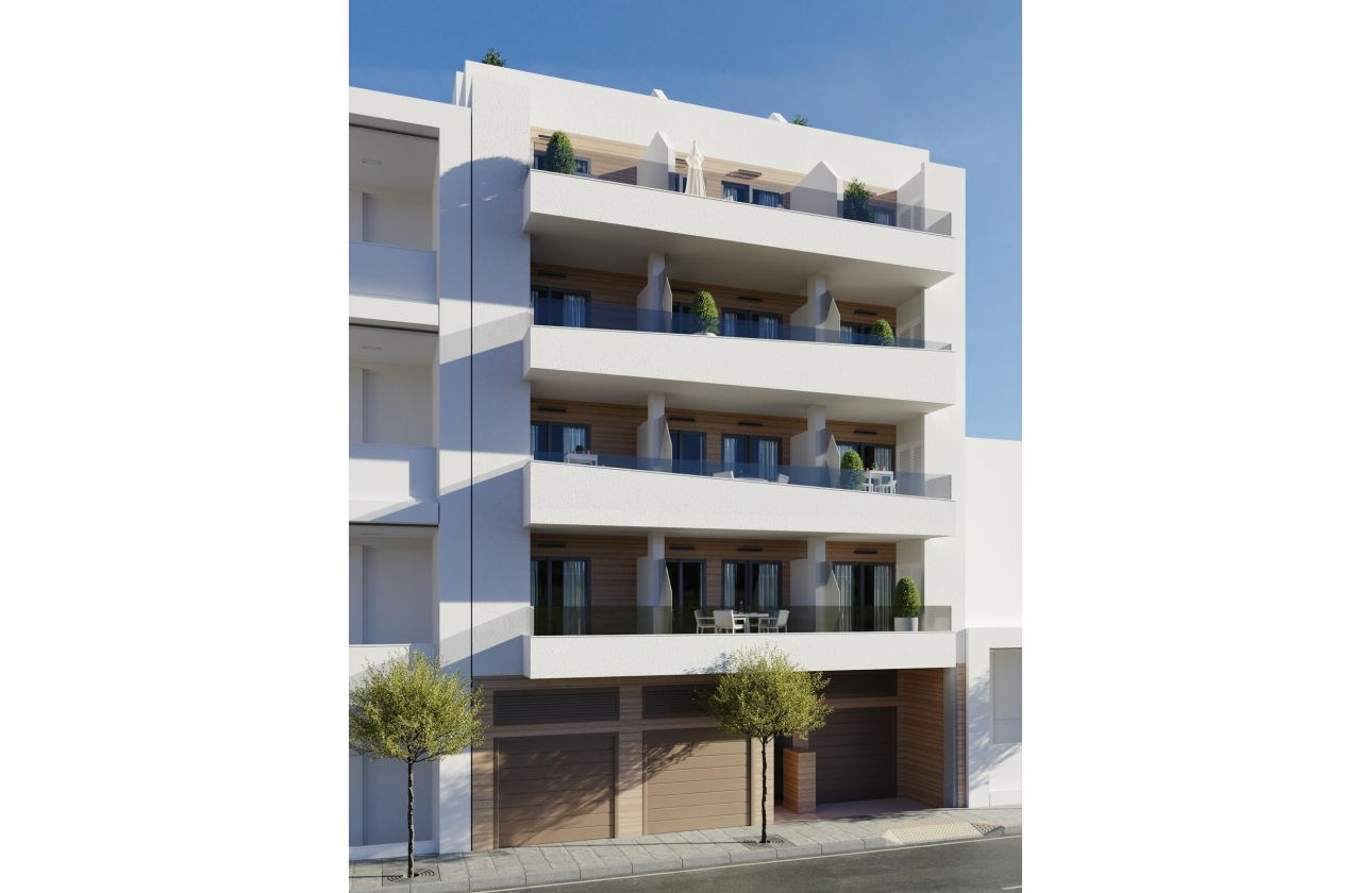 Obra nueva - Ático - Torrevieja
