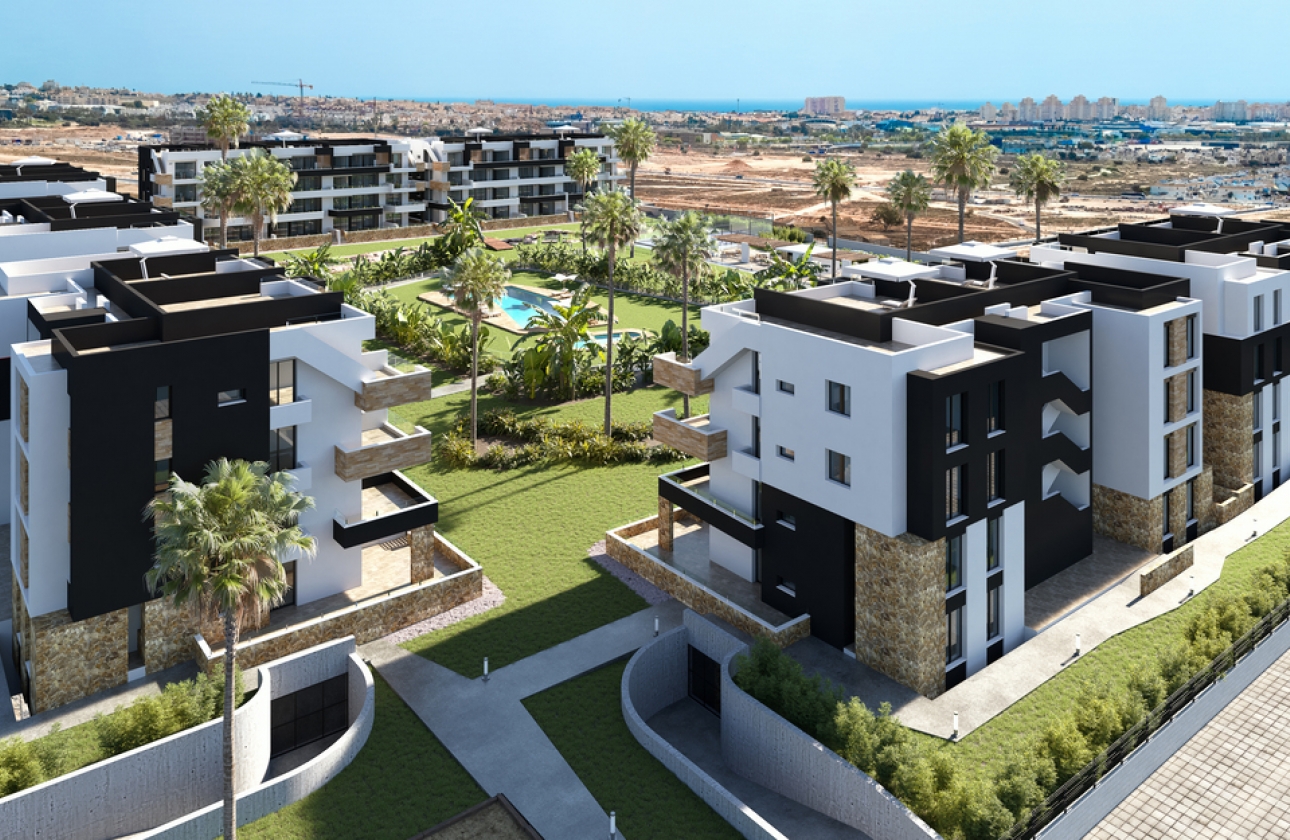 Obra nueva - Ático - Torrevieja