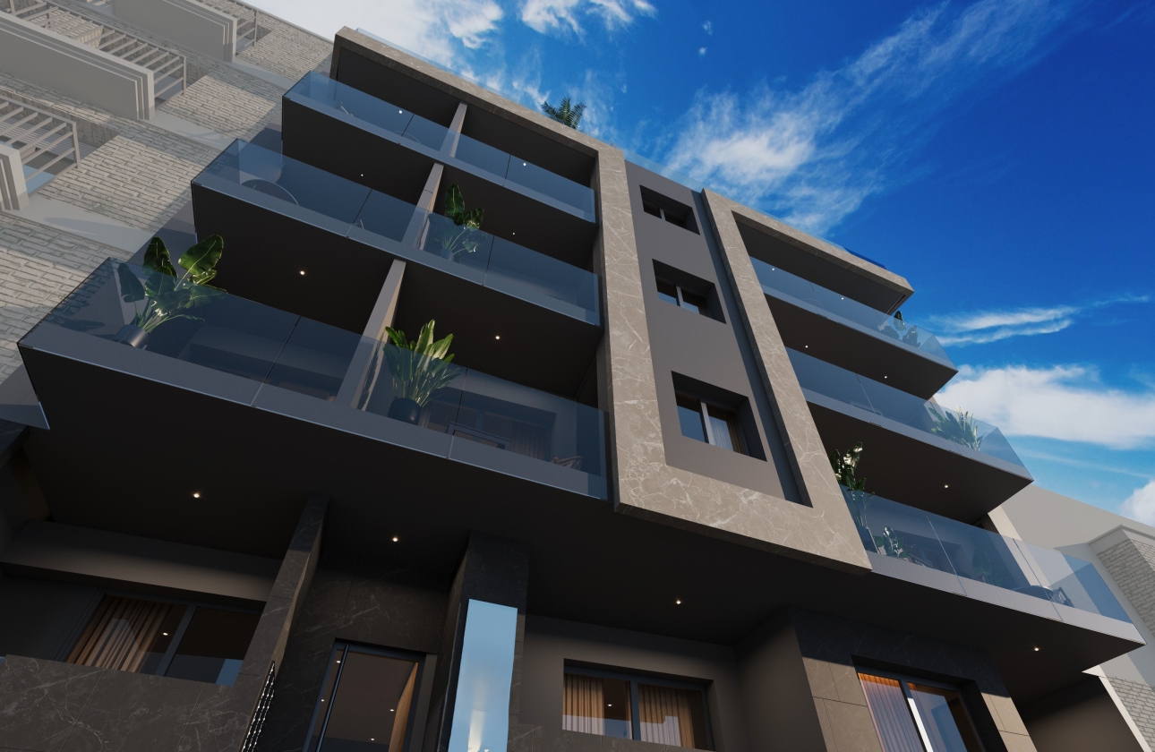 Obra nueva - Ático - Torrevieja