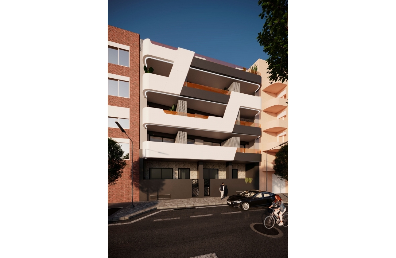 Obra nueva - Ático - Torrevieja