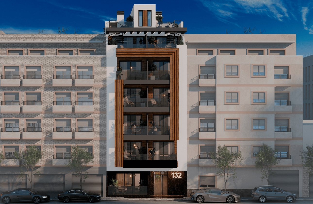 Obra nueva - Ático - Torrevieja