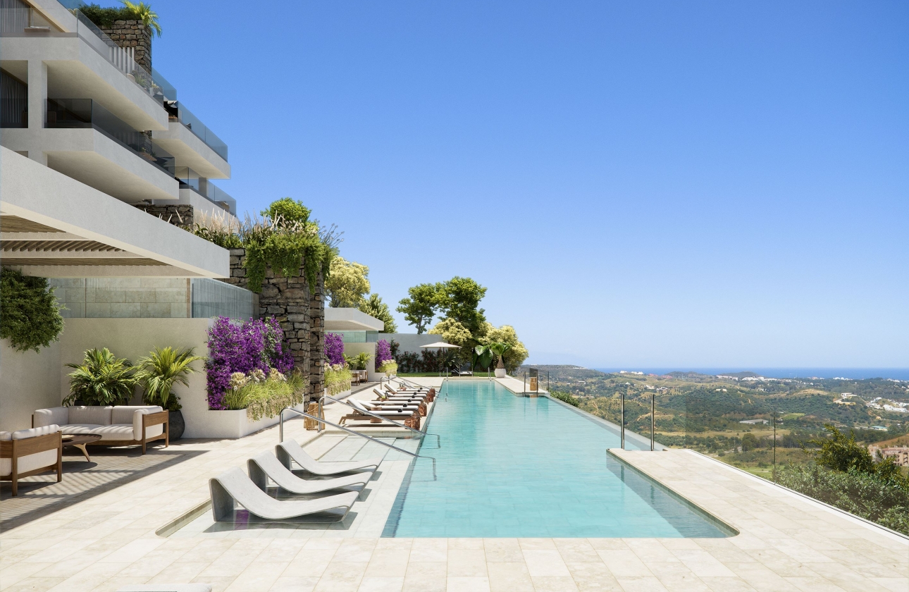 Obra nueva - Ático - Urbanización Riviera Sol