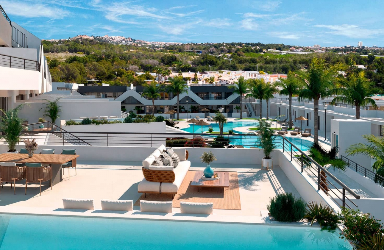 Obra nueva - Bungalow - Alfaz del Pi