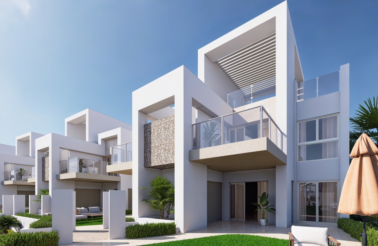 Obra nueva - Bungalow - Ciudad Quesada