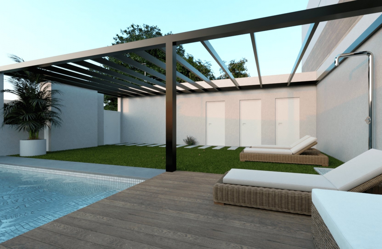 Obra nueva - Bungalow - Finestrat - San Pedro del Pinatar