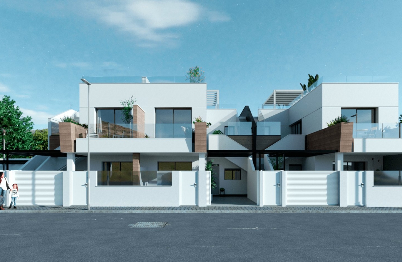 Obra nueva - Bungalow - Finestrat - San Pedro del Pinatar