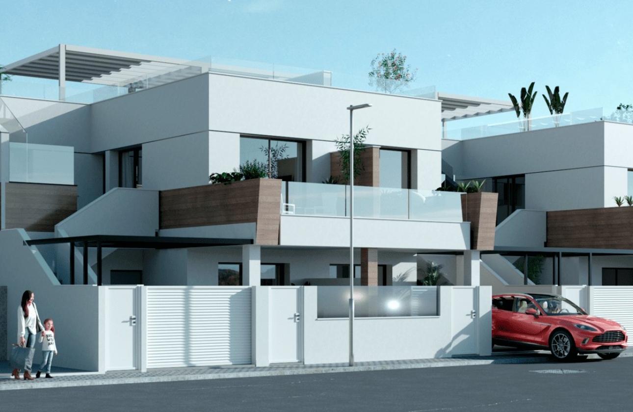 Obra nueva - Bungalow - Finestrat - San Pedro del Pinatar
