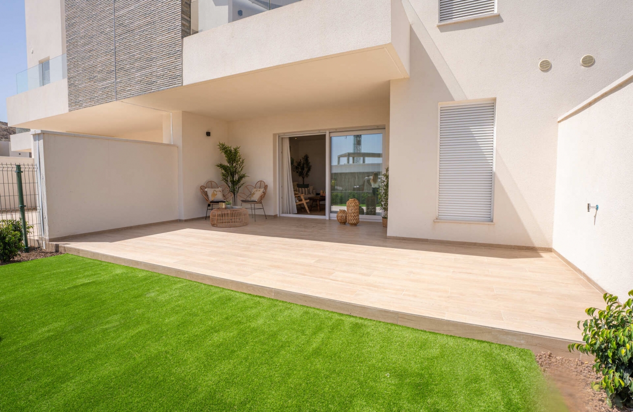 Obra nueva - Bungalow - La Finca Golf