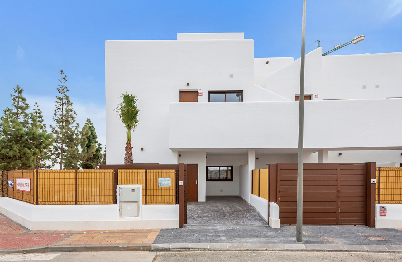 Obra nueva - Bungalow - Los Alcazares