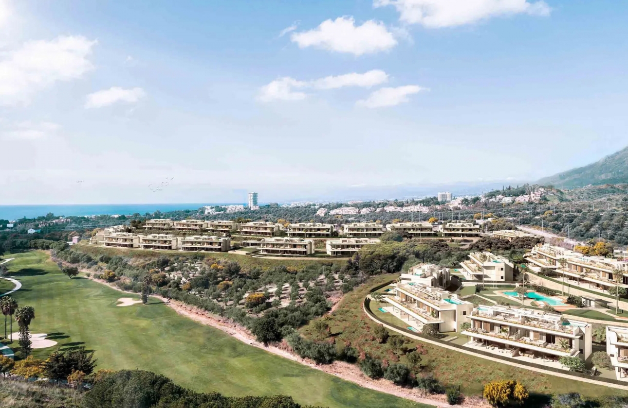 Obra nueva - Bungalow - Marbella