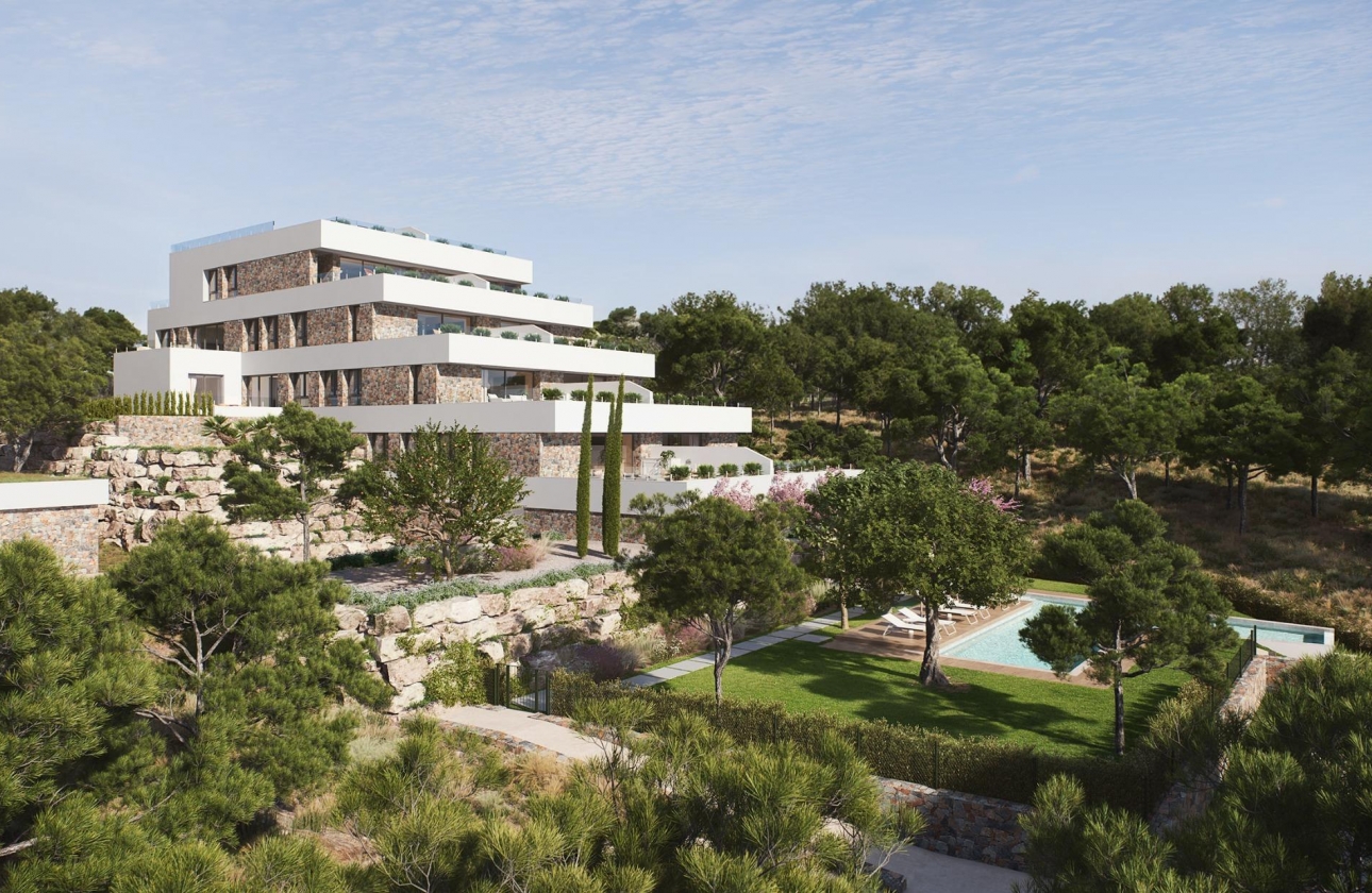 Obra nueva - Bungalow - Orihuela Costa - Campoamor