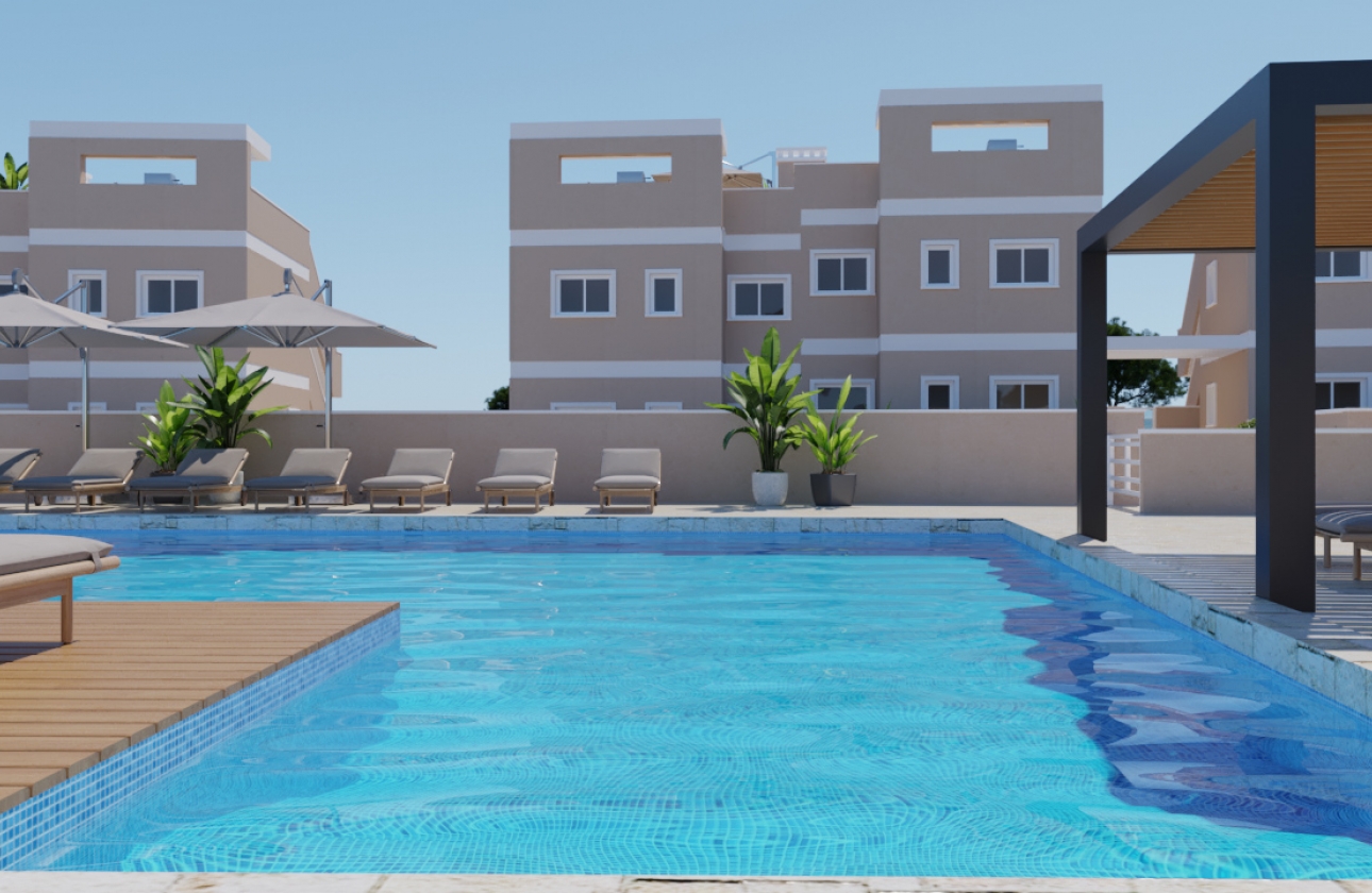 Obra nueva - Bungalow - Pilar de la Horadada - Lo Romero Golf