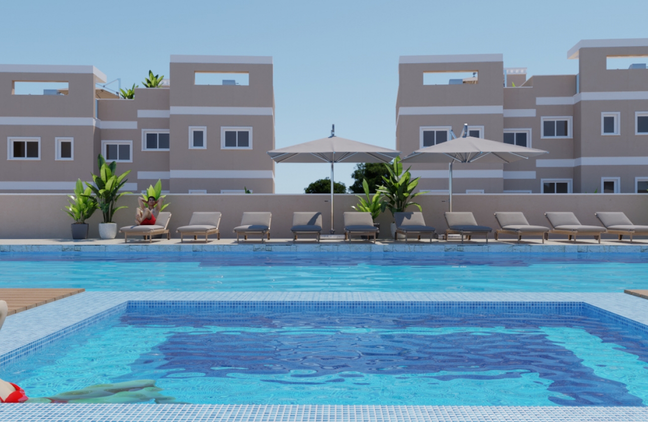 Obra nueva - Bungalow - Pilar de la Horadada - Lo Romero Golf