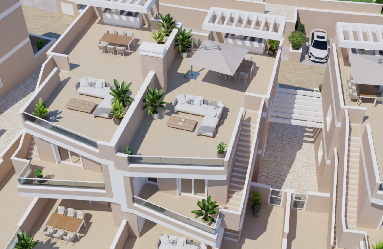 Obra nueva - Bungalow - Pilar de la Horadada - Lo Romero Golf