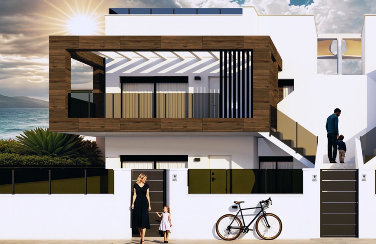 Obra nueva - Bungalow - Pilar de la Horadada - San Pedro del Pinatar