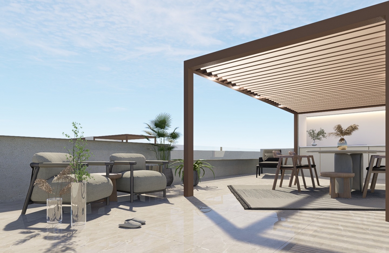 Obra nueva - Bungalow - Pilar de la Horadada