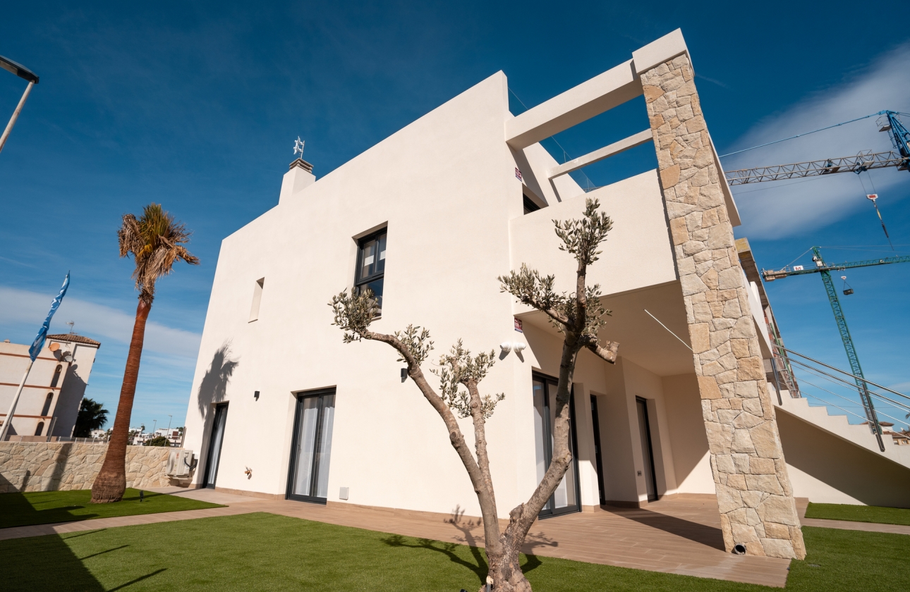 Obra nueva - Bungalow - Pilar de la Horadada