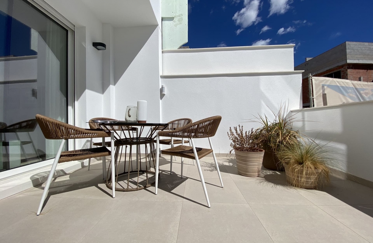 Obra nueva - Bungalow - Pilar de la Horadada