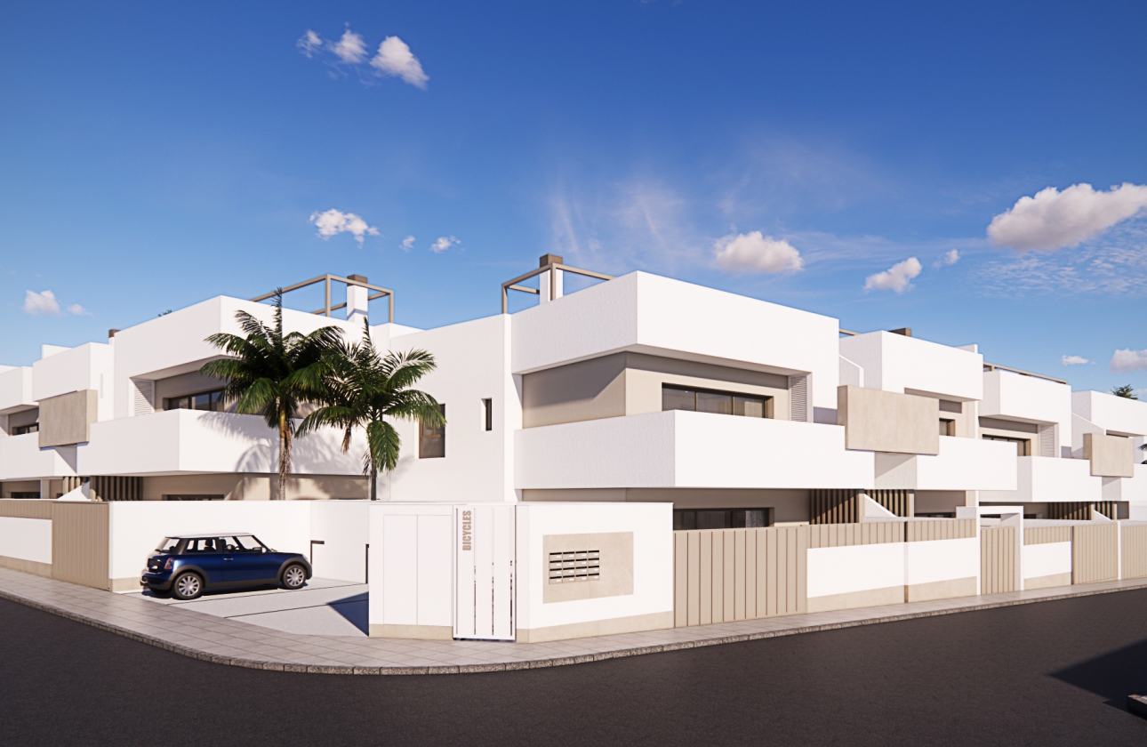 Obra nueva - Bungalow - Pilar de la Horadada