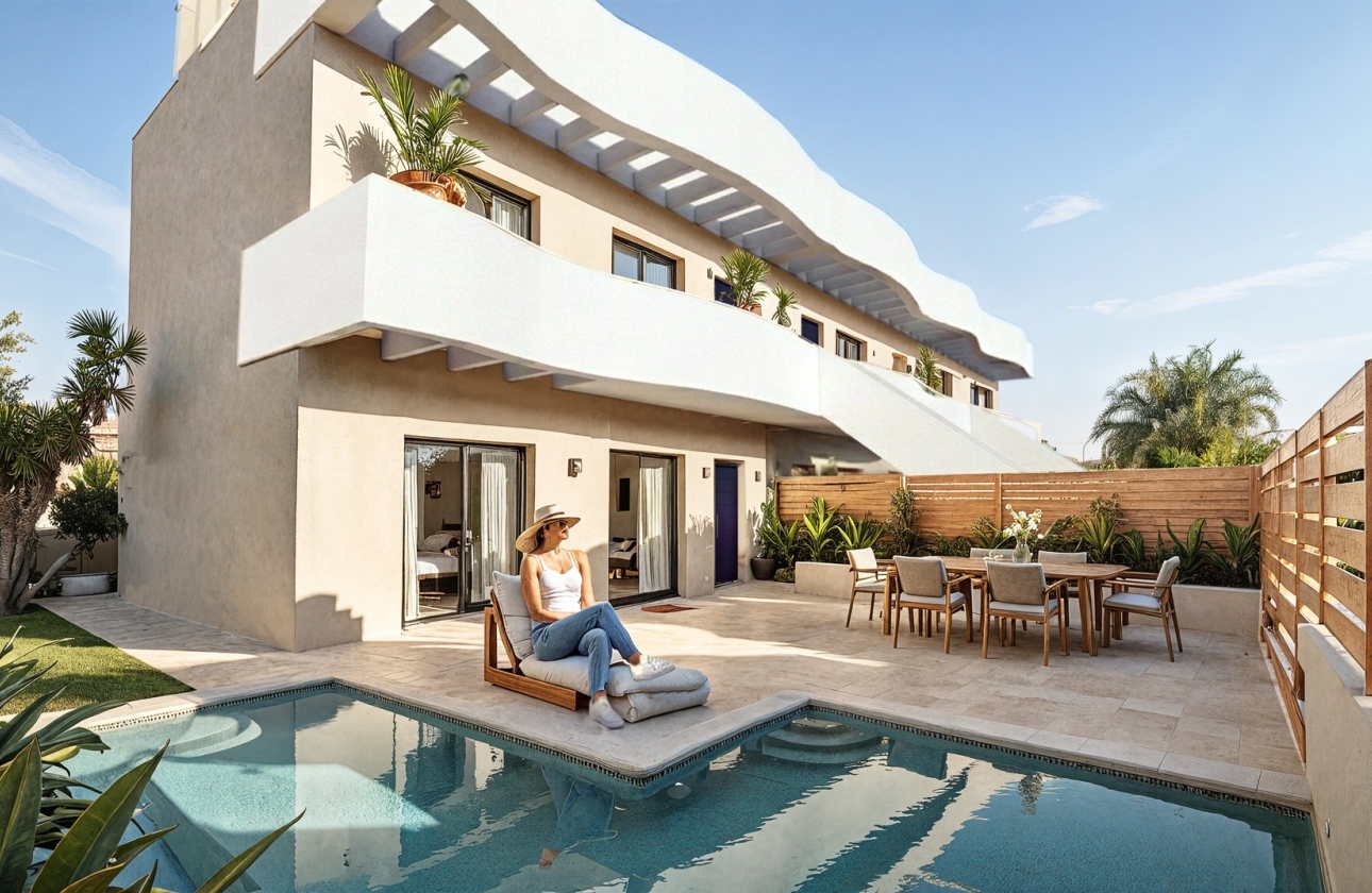 Obra nueva - Bungalow - Pilar de la Horadada