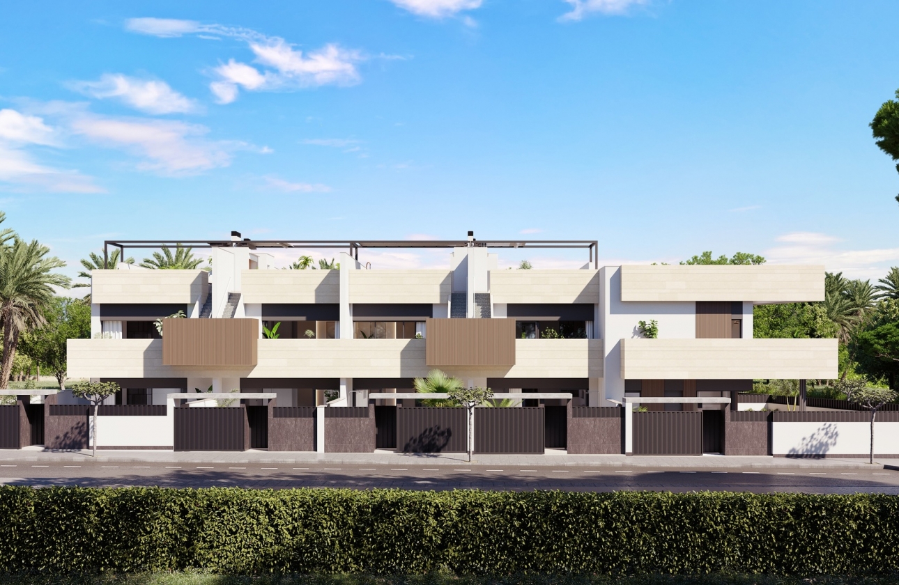 Obra nueva - Bungalow - Pilar de la Horadada