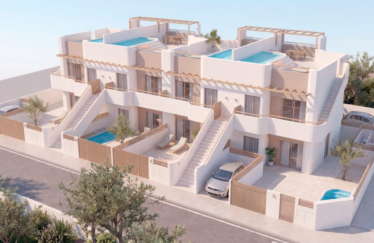 Obra nueva - Bungalow - Pilar de la Horadada