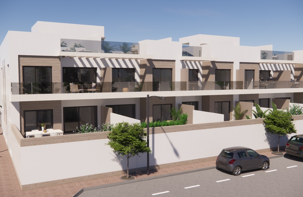 Obra nueva - Bungalow - Rojales