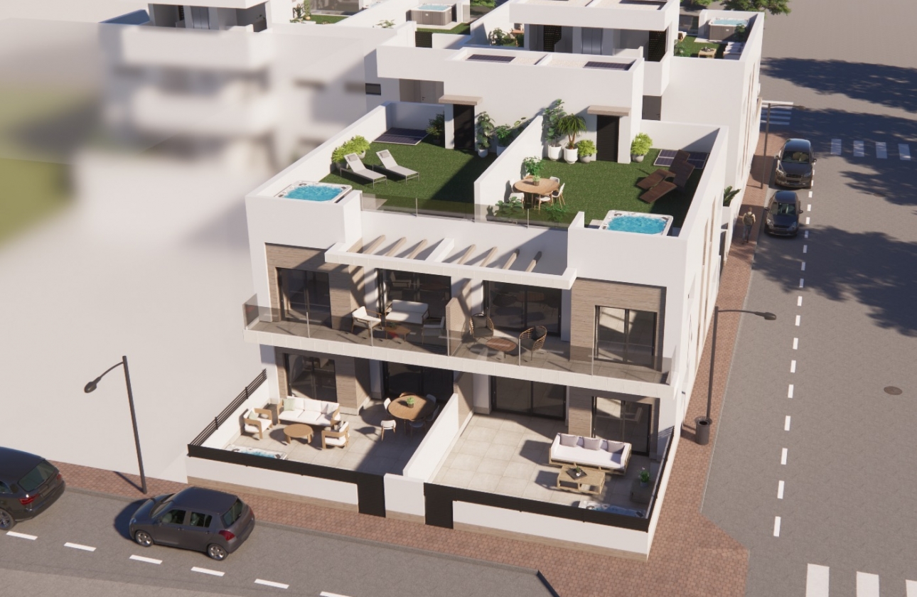 Obra nueva - Bungalow - Rojales