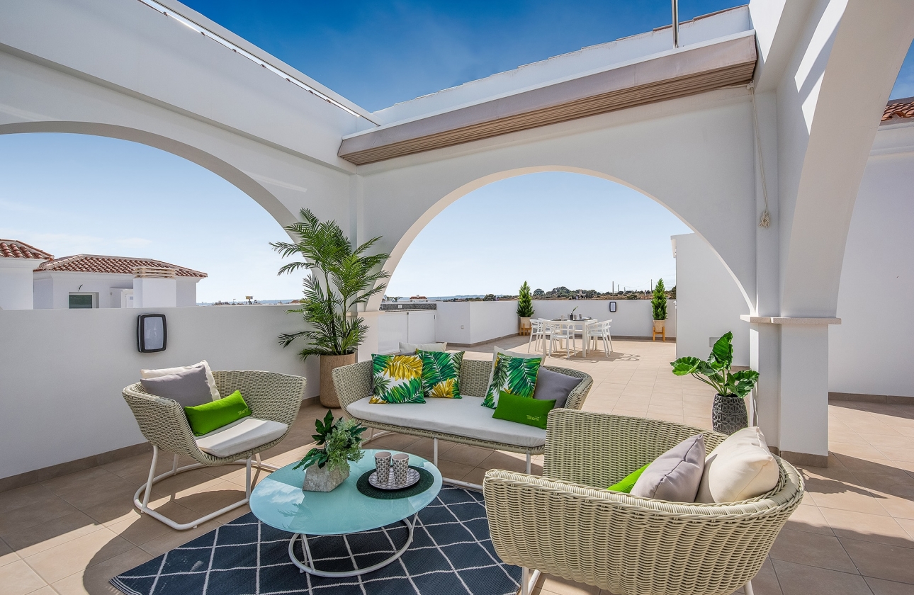 Obra nueva - Bungalow - Rojales