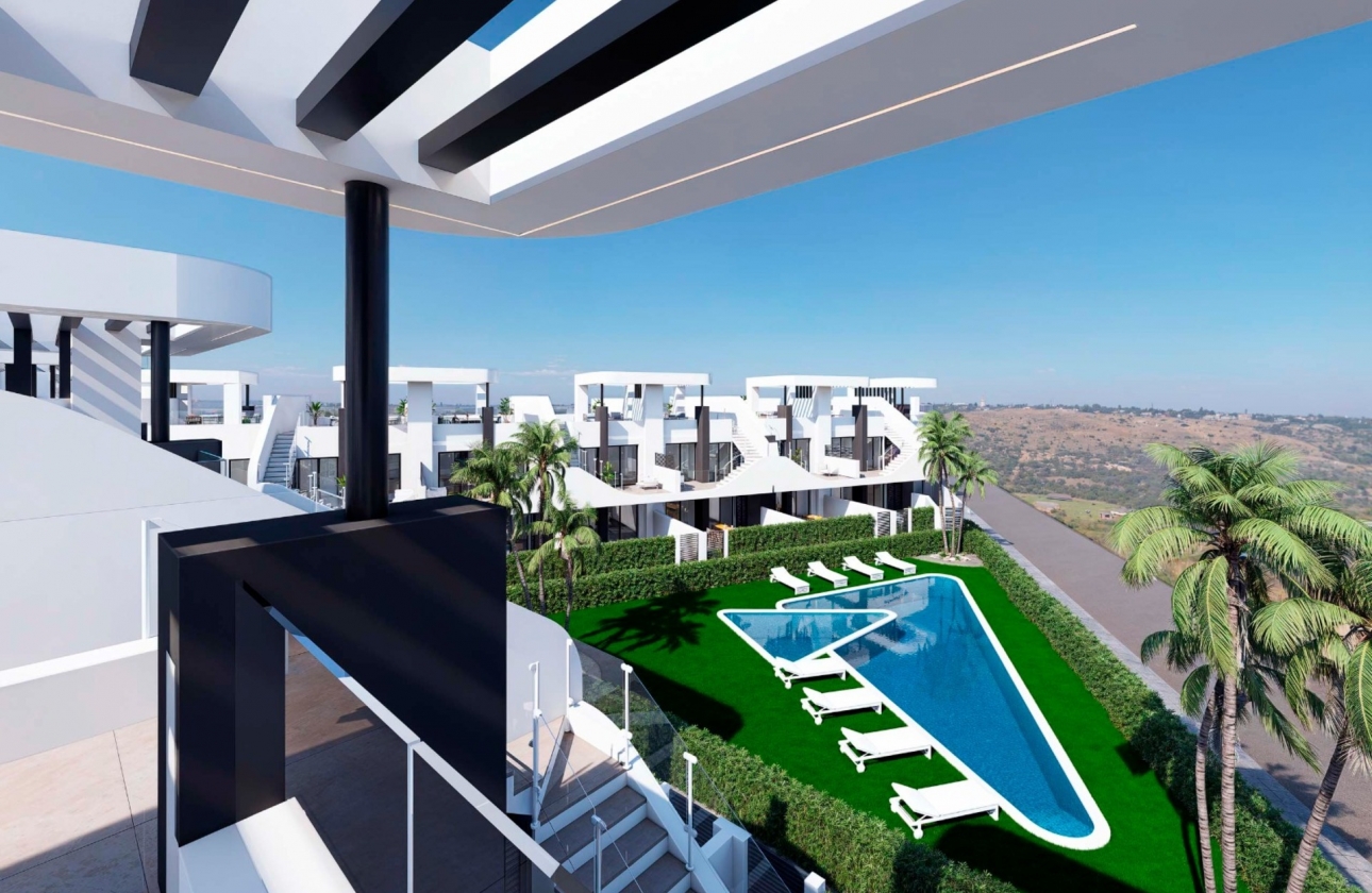 Obra nueva - Bungalow - San Fulgencio