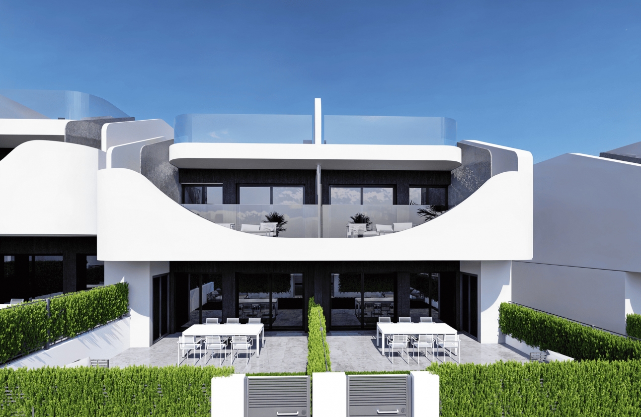 Obra nueva - Bungalow - San Miguel de Salinas