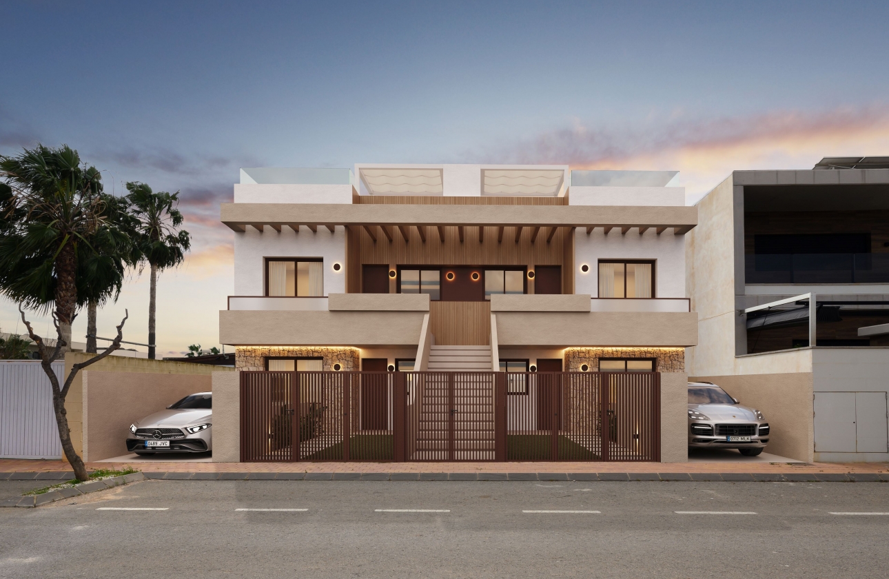 Obra nueva - Bungalow - San Pedro del Pinatar