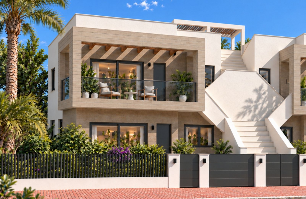 Obra nueva - Bungalow - San Pedro del Pinatar