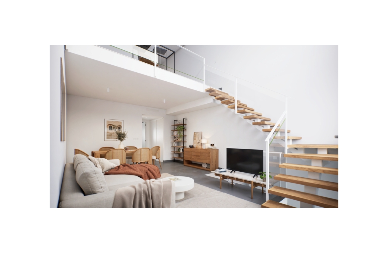 Obra nueva - Bungalow - Santa Pola - Gran Alacant