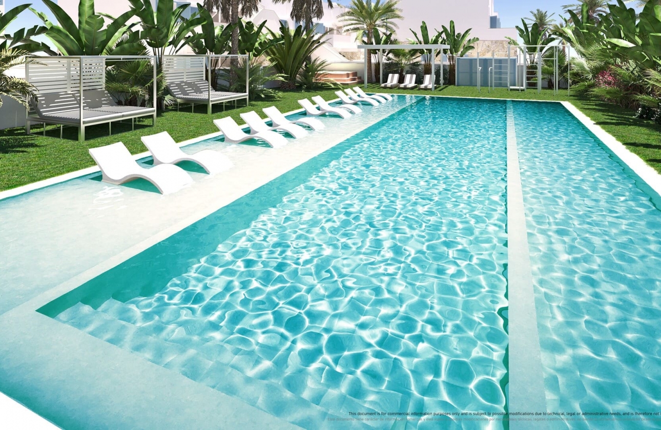 Obra nueva - Bungalow - Torre de la Horadada