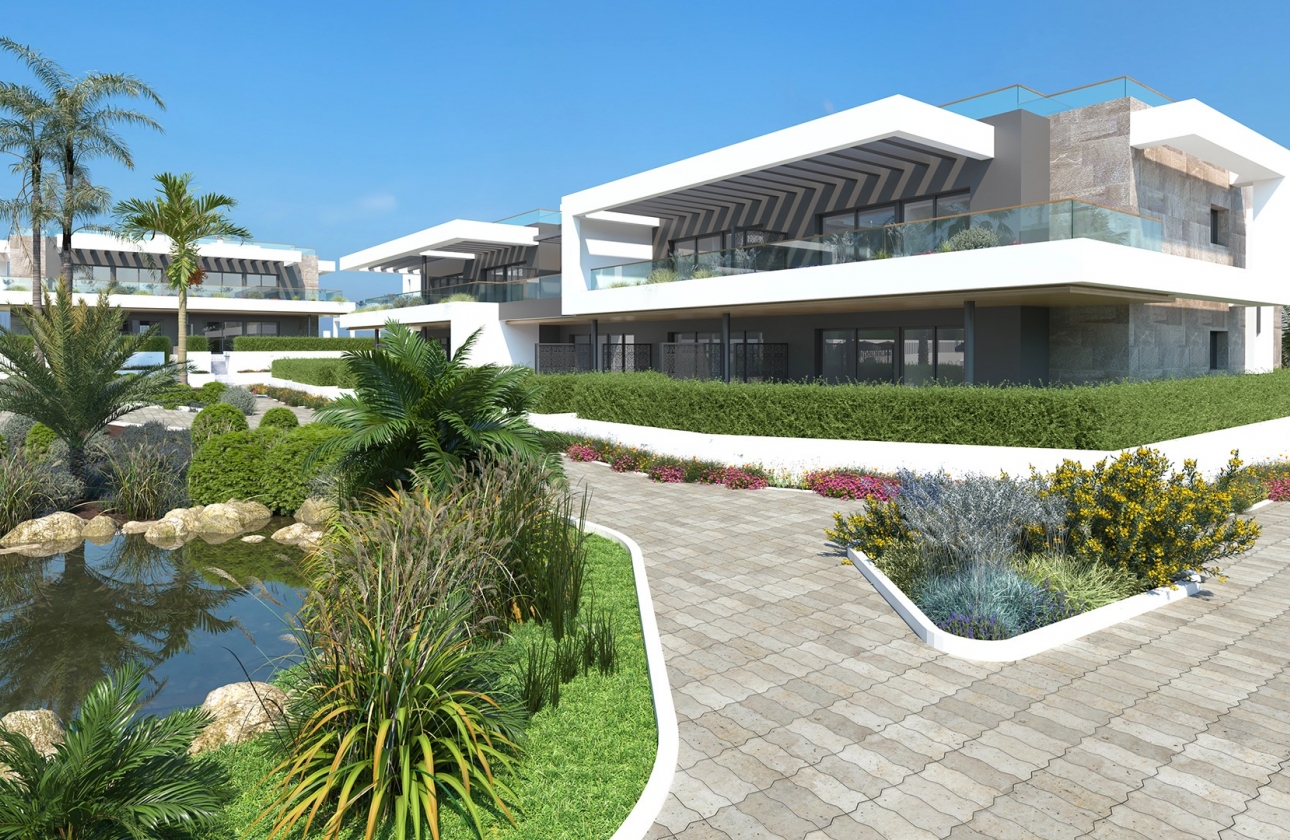 Obra nueva - Bungalow - Torrevieja - Lagoons Village