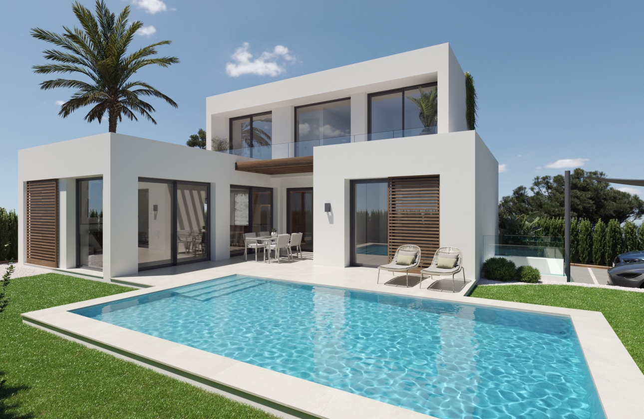 Obra nueva - Detached - Alfaz del Pi