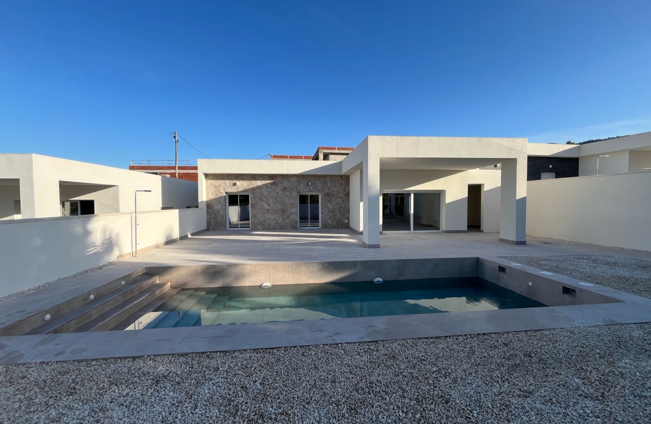 Obra nueva - Detached - Aspe