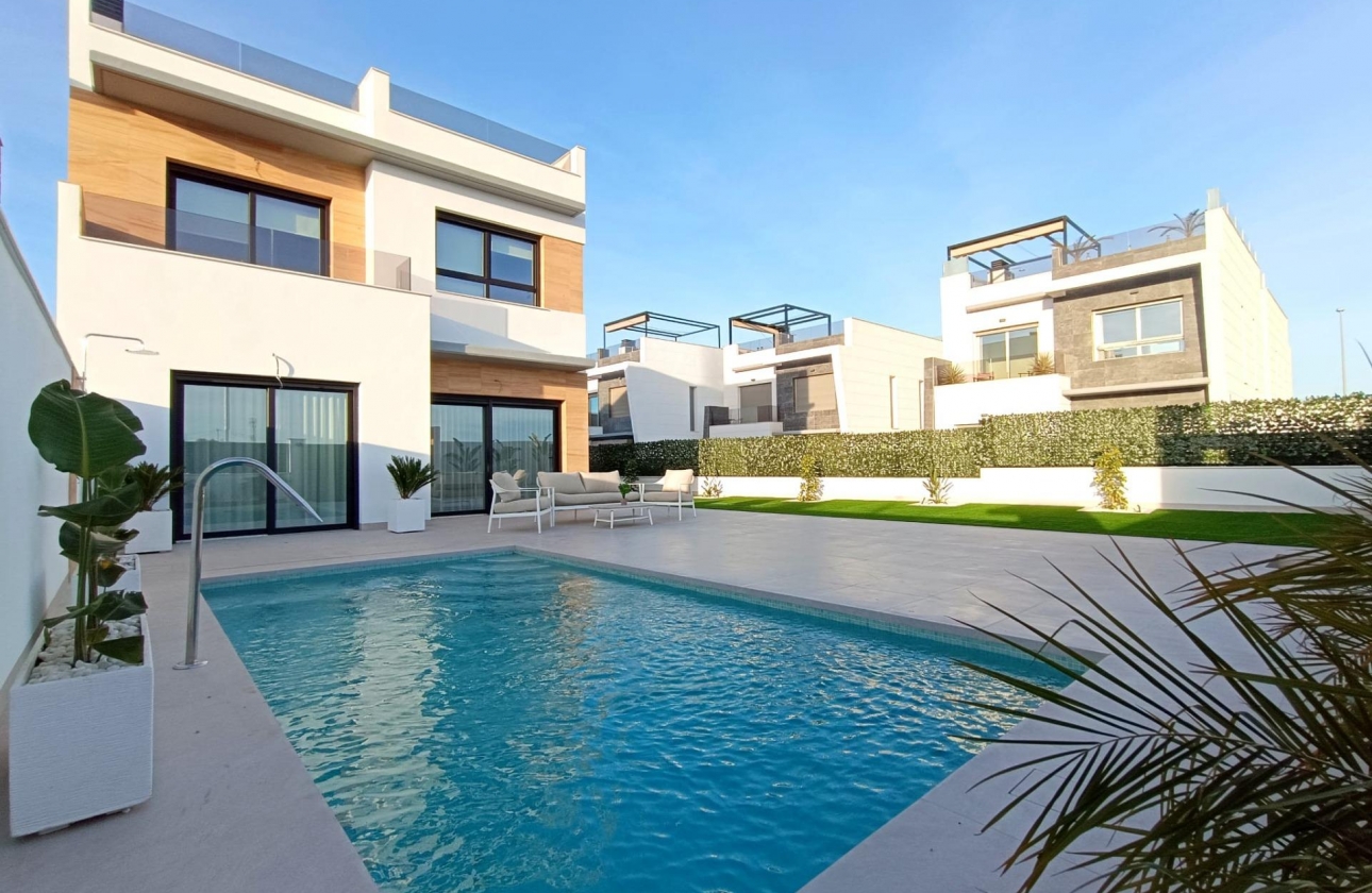 Obra nueva - Detached - Benijofar